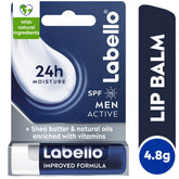 Labello Lip Balm Men Active 4.8 G